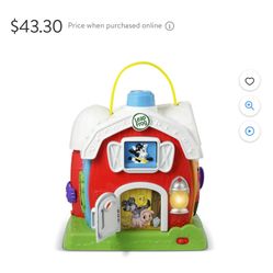 LeapFrog Sing and Play Farm, Great Teaching Toy for Infants