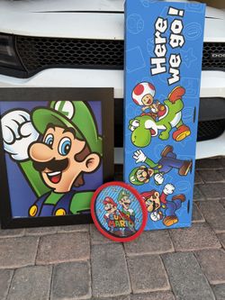 Super Mario Decor