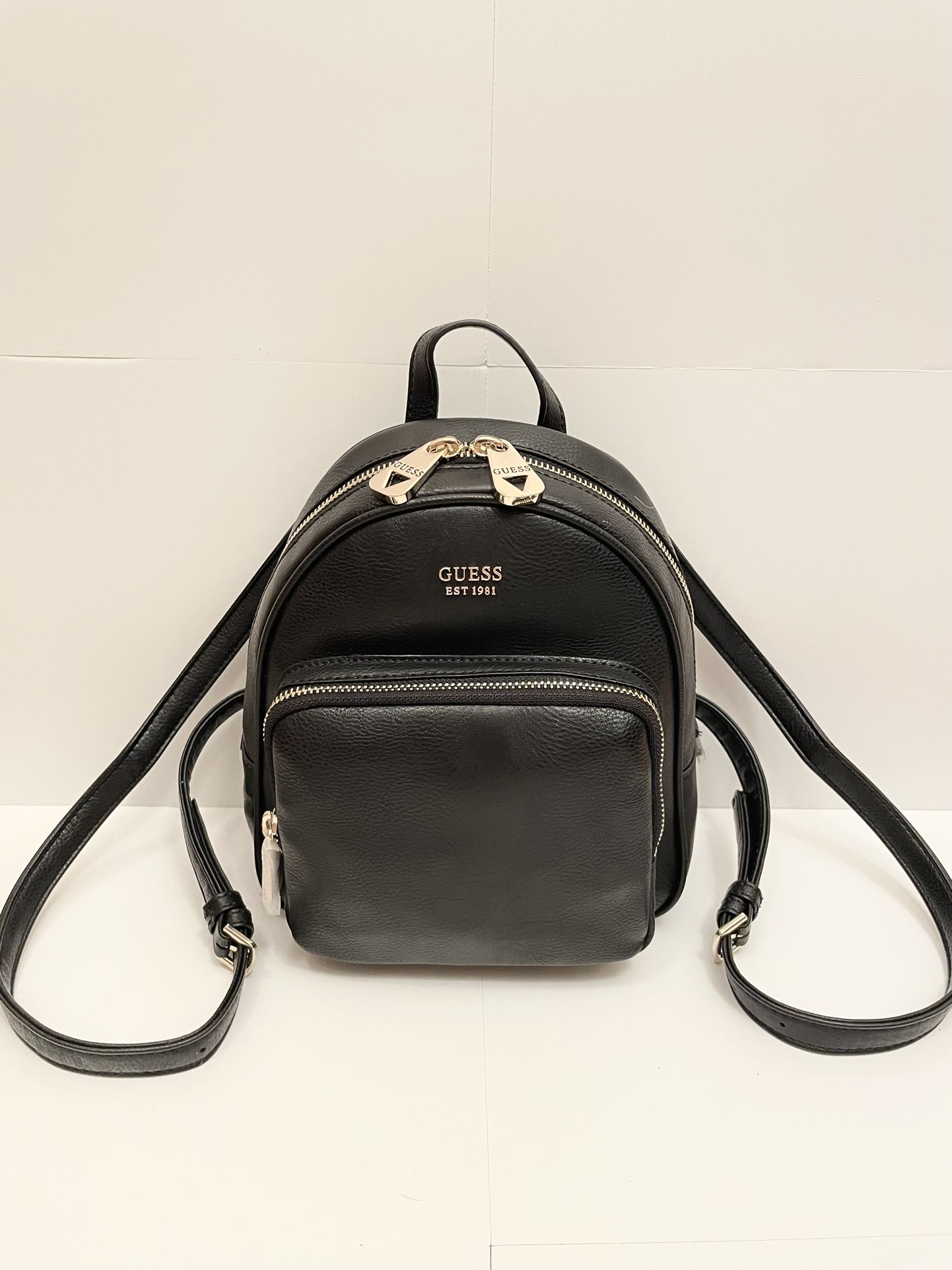GUESS Small Black Backpack