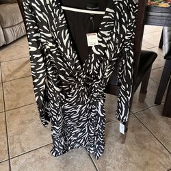 Ladies Wrap Dress