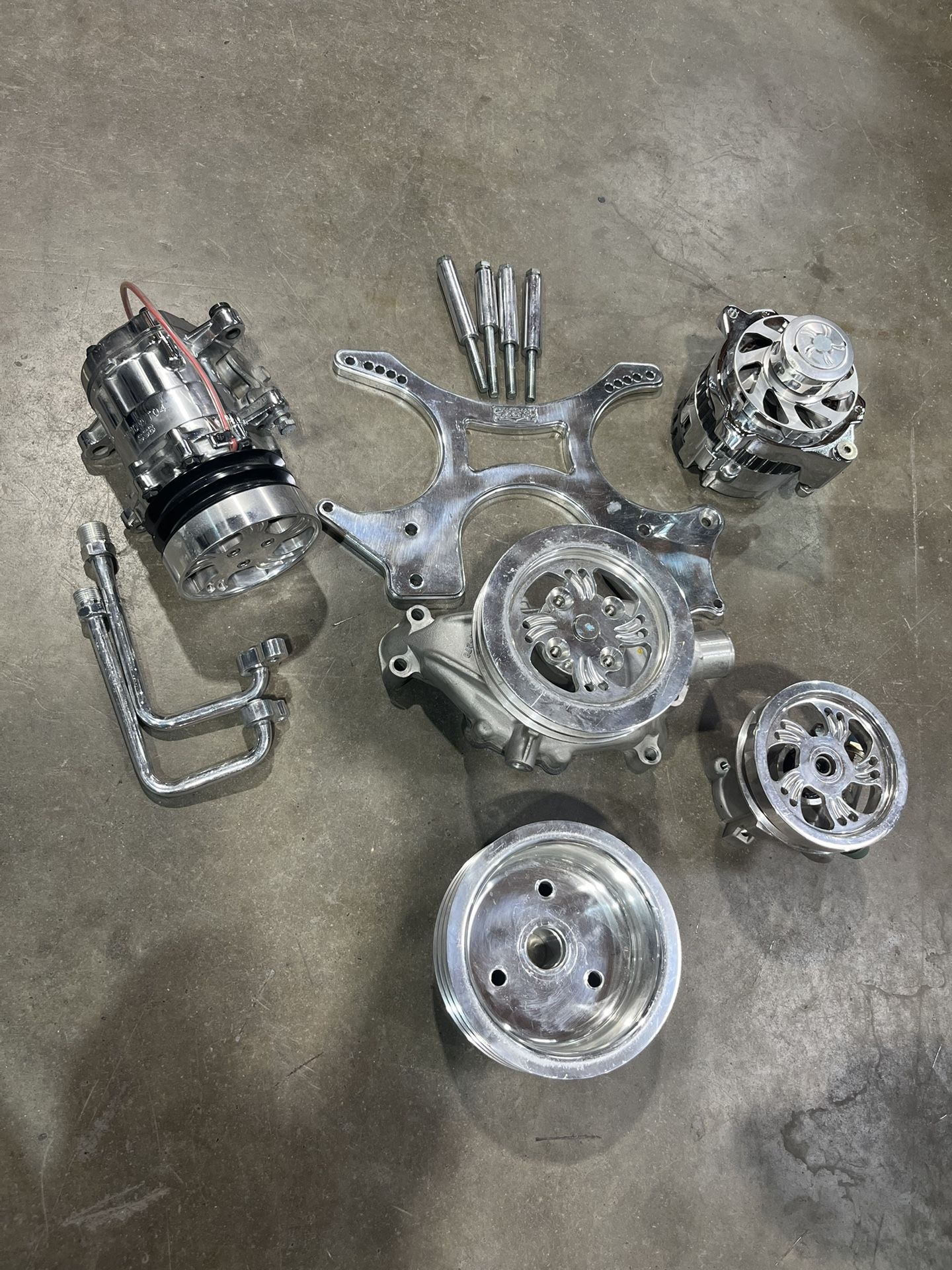 Zoops Front Drive Small Block Chevrolet 