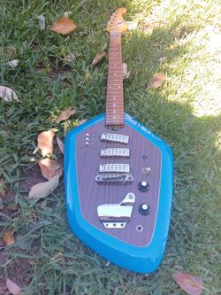 Teisco Ev3t Electric Guitar Made in Japan 1960s