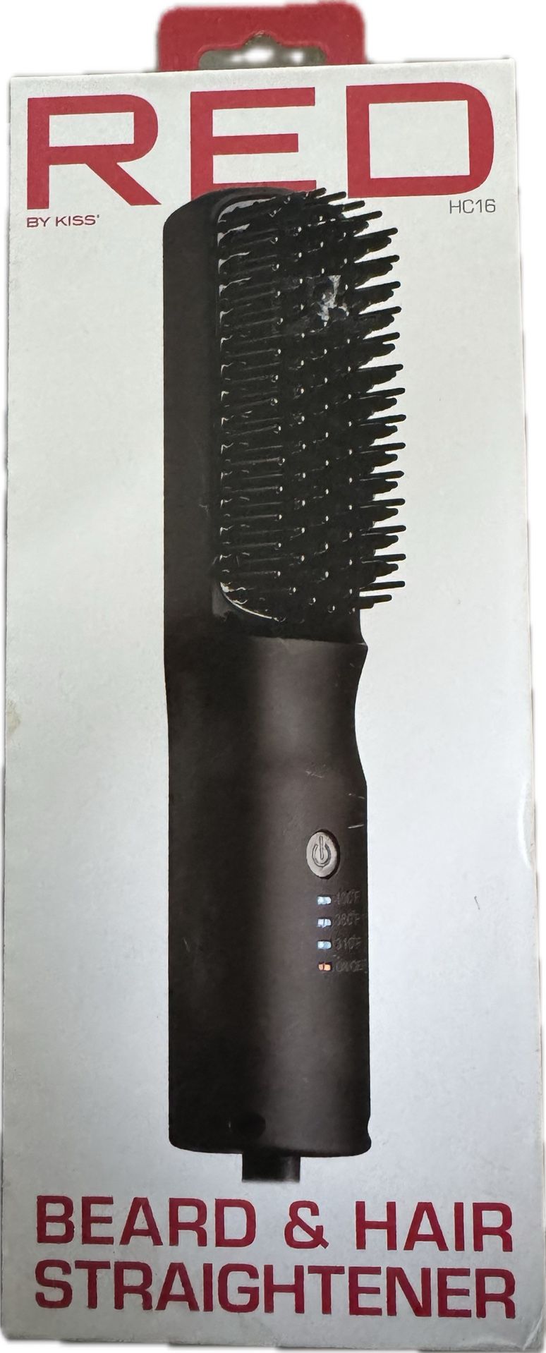 Kiss Beard & Hair Straightener