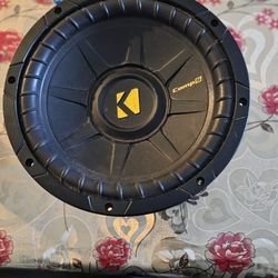 Kicker subwoofer