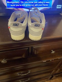 Nike Dunks Low X Off Whites Lot 09
