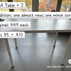 IKEA Table * 2