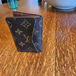 Authentic Louis Vuitton Pocket Organizer Wallet 