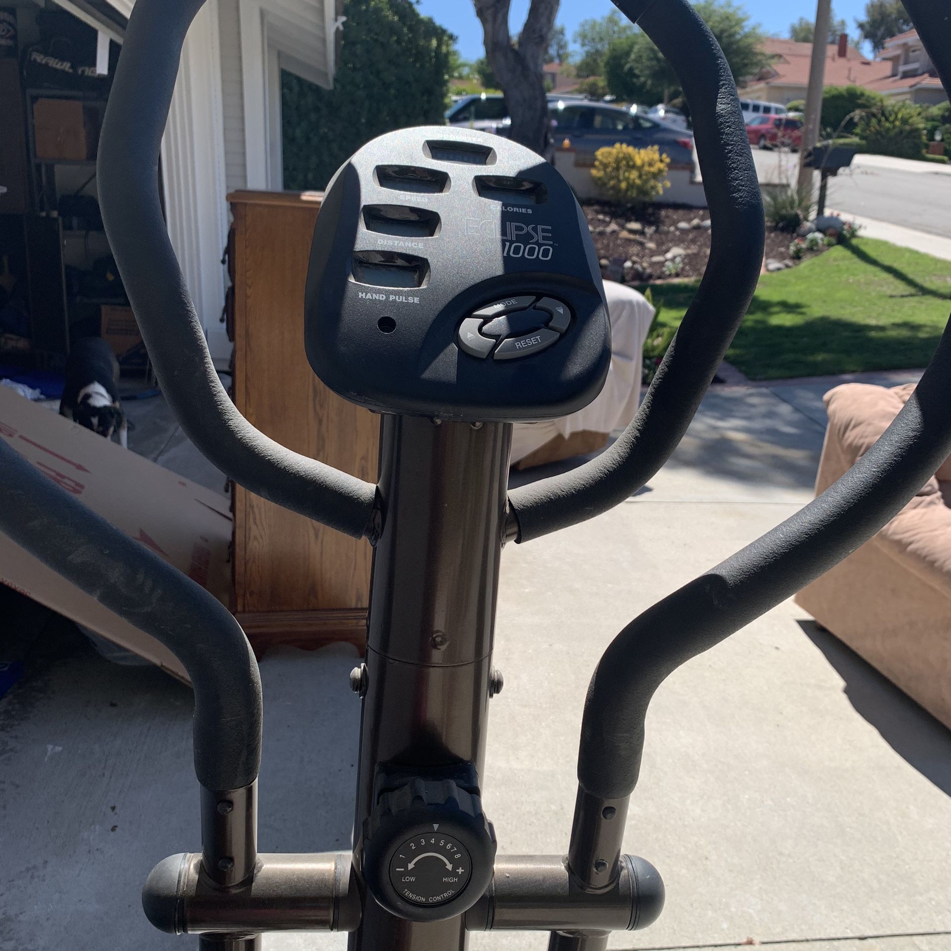 Eclipse 1000 elliptical for Sale in Anaheim, CA OfferUp