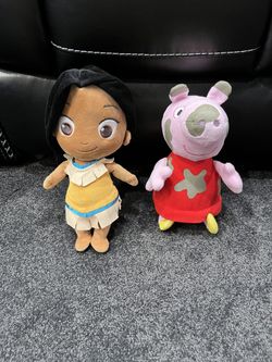 Disney Plush Stuffed Characters Make An Offer 