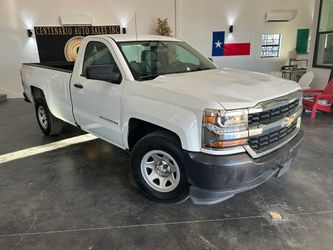 2018 Chevrolet Silverado 1500 Regular Cab