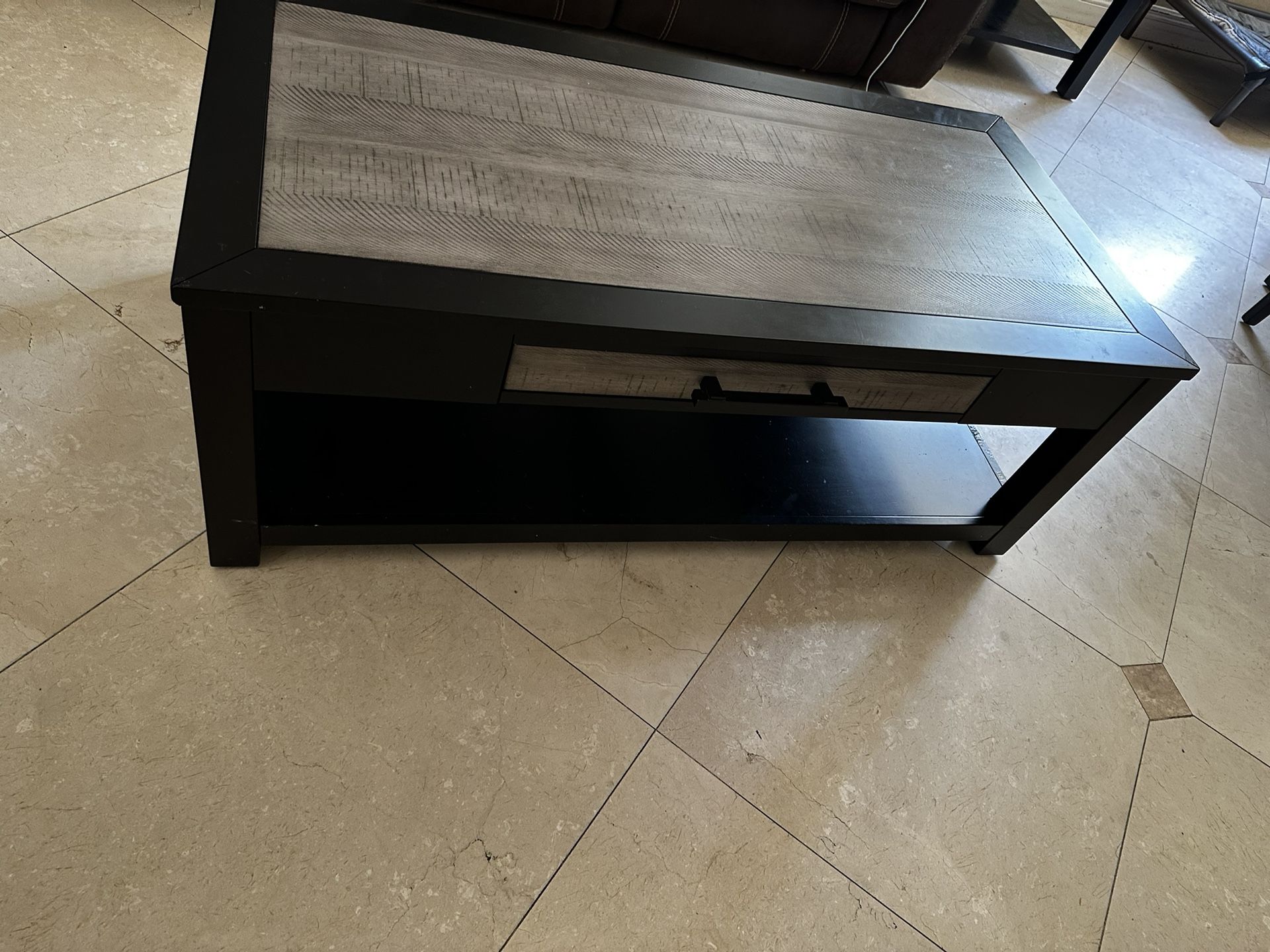 Coffee Table And End Tables