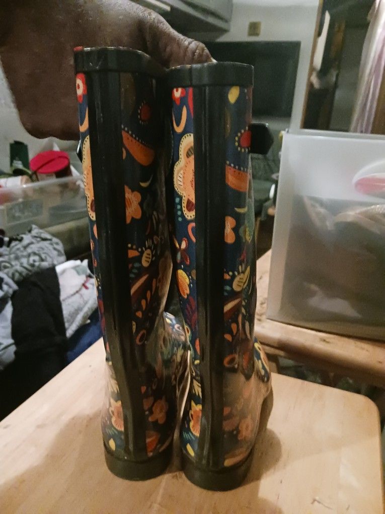 Nomad Rain Boots