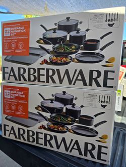 22 piece cookware set