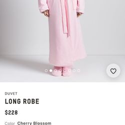 Pink SKIMS Robe Small/Medium