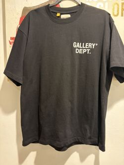 Black Gallery Dept Shirt Medium