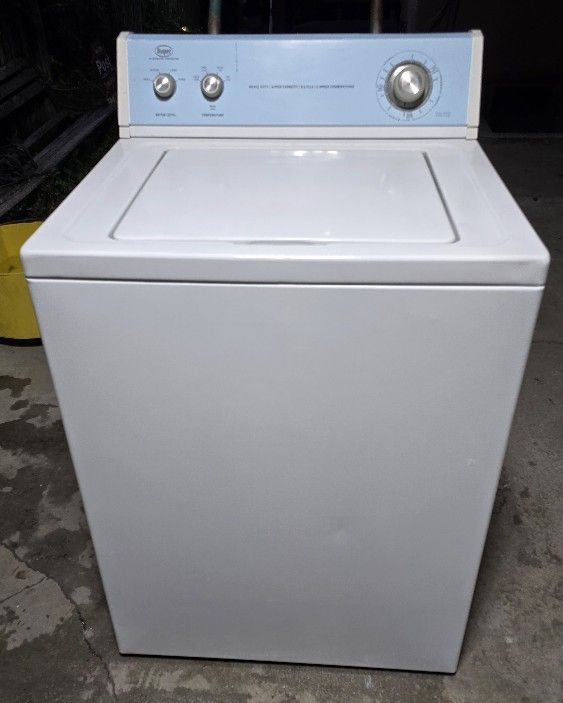 Lavadora Whirpool Inglis Heavy Duty Con Garantía Lusiendo Y Trabajando Exelente Tina De Peltre $300