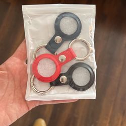 3 AirTag Holders- Never Used