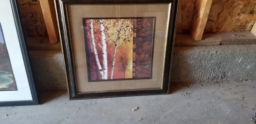 Autumn Leaves Wall Art 