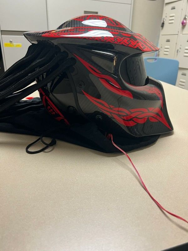 Brand New Predator Motorcycle Helmet! Size Large