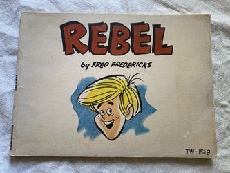 REBEL by Fred Fredericks 1964