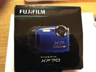 Fuji digital waterproof XP 70