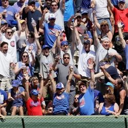 Chicago Cubs Bleacher Tickets 2025