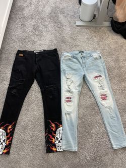 Mens Designer Jeans