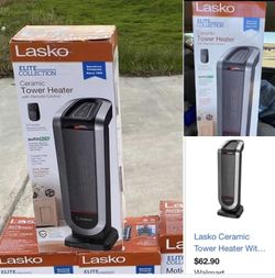 Lasko heater new open box
