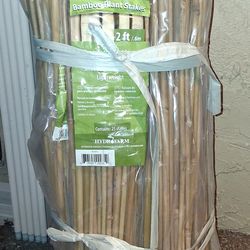 NEW 18 packages of 25 plant growing stakes $5 per package OR $50 for ALL!