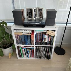 White Book/Record Cube