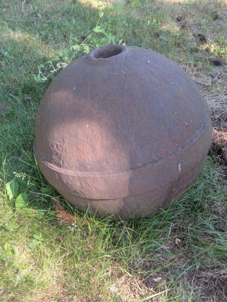 Trawl Roller- Nautical- Yard Art