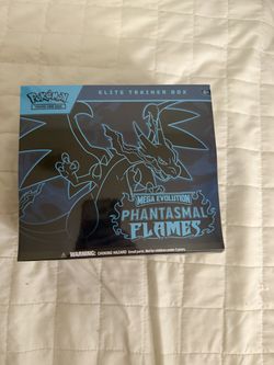 Pokemon Phantasmal Flames Elite Trainer Box