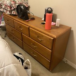 Oak Dresser
