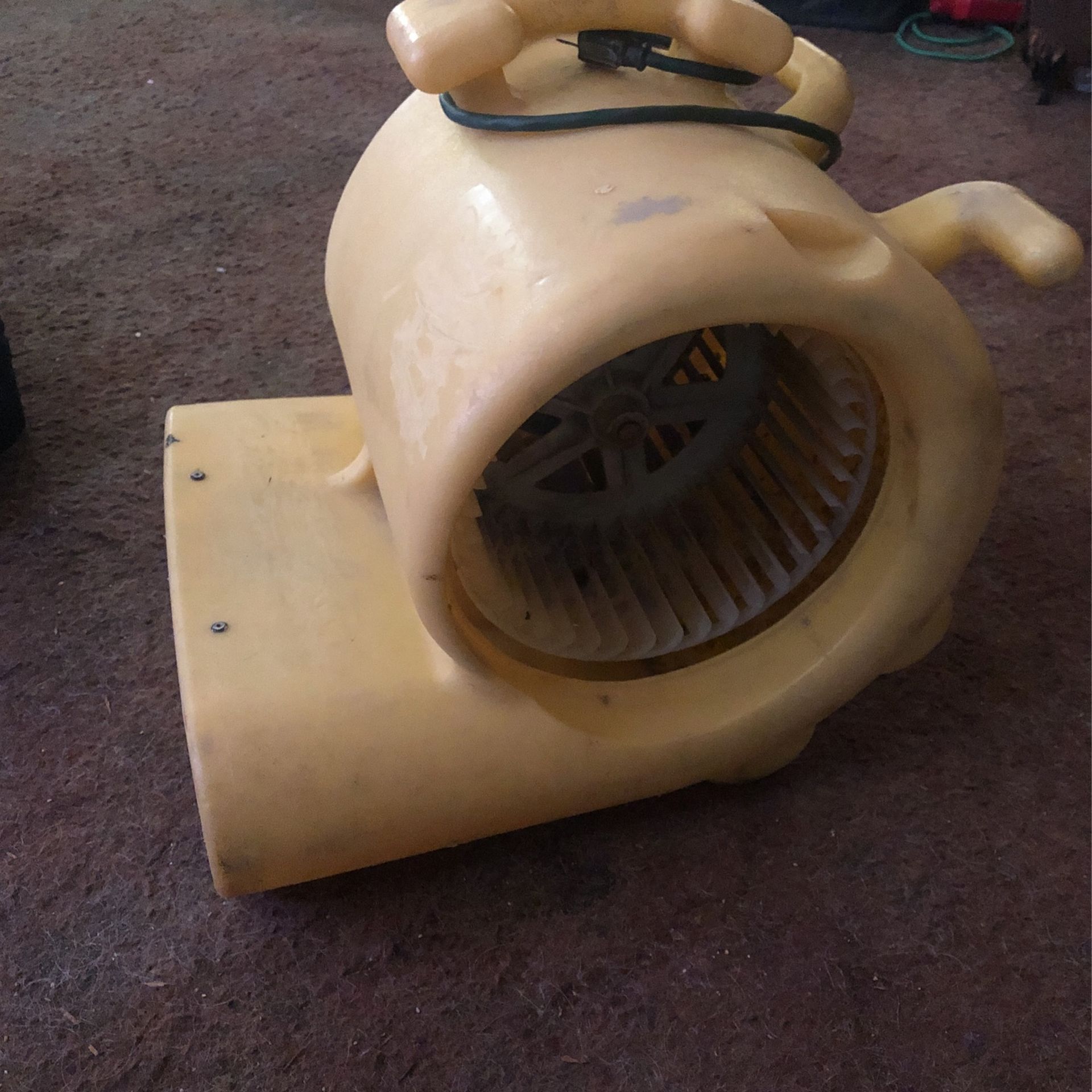 Portable Garage Fan
