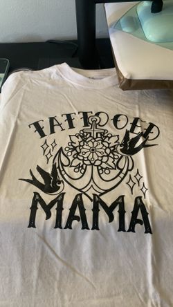Tattooed mama
