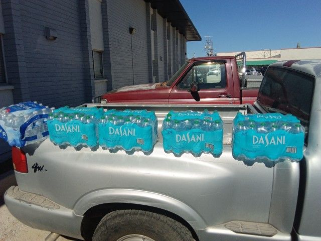 Packs Of Water