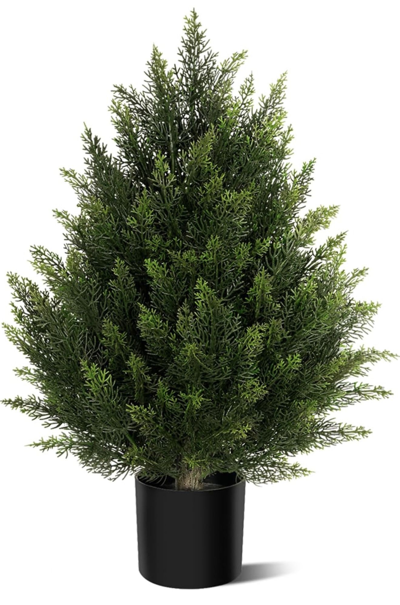 Artificial Cedar Topiary Tree(brand new)