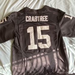 Raiders NFL Replica Jersey: Michael Crabtree