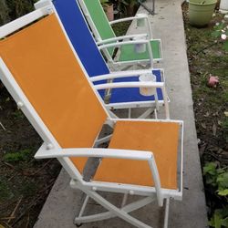 Outdoor Steel Chairs