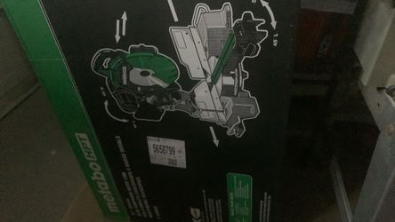 Metabo 12” slide miter saw