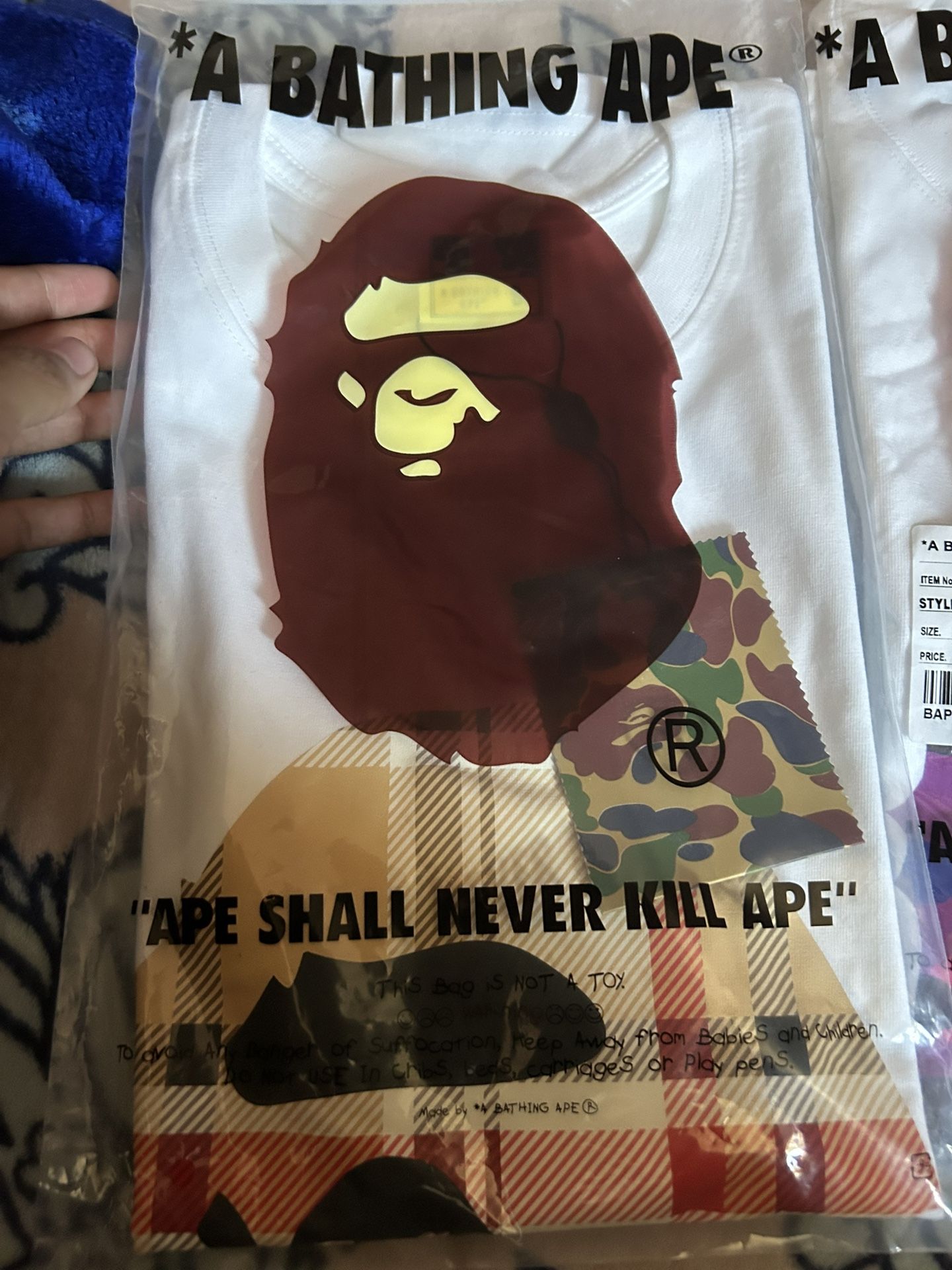 Burberry Bape