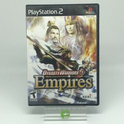Dynasty Warriors 5 Empires (Playstation 2, 2006)