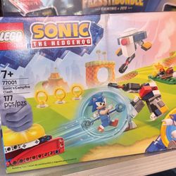 LEGO Sonic The Hedgehog : Sonic’s Campfire Clash, Collectible Gaming