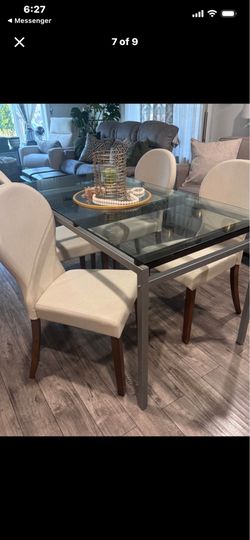 Table with chairs