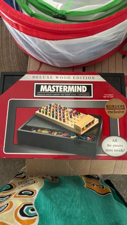 Mastermind Board Game