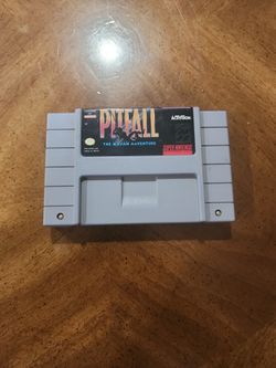 Pitfall: The Mayan Adventure