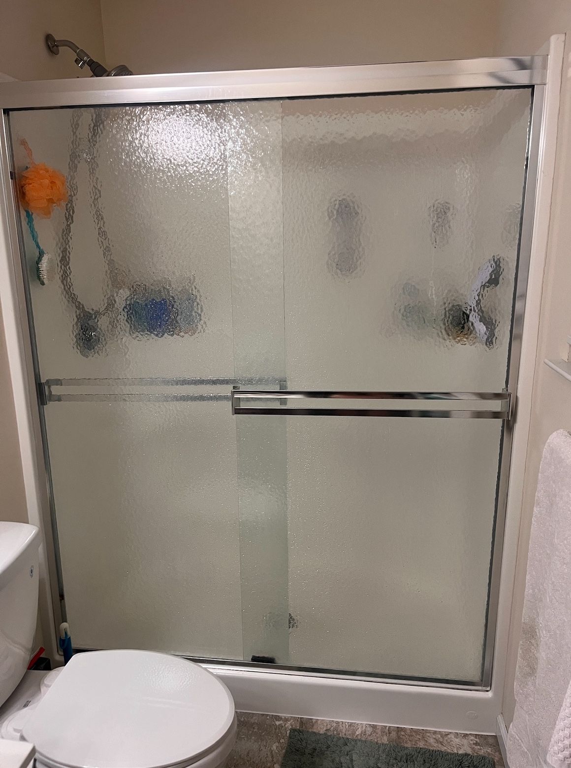 FREE -  Glass Shower Doors With All Hardware 