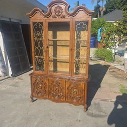 Display Hutch Cabinet 
