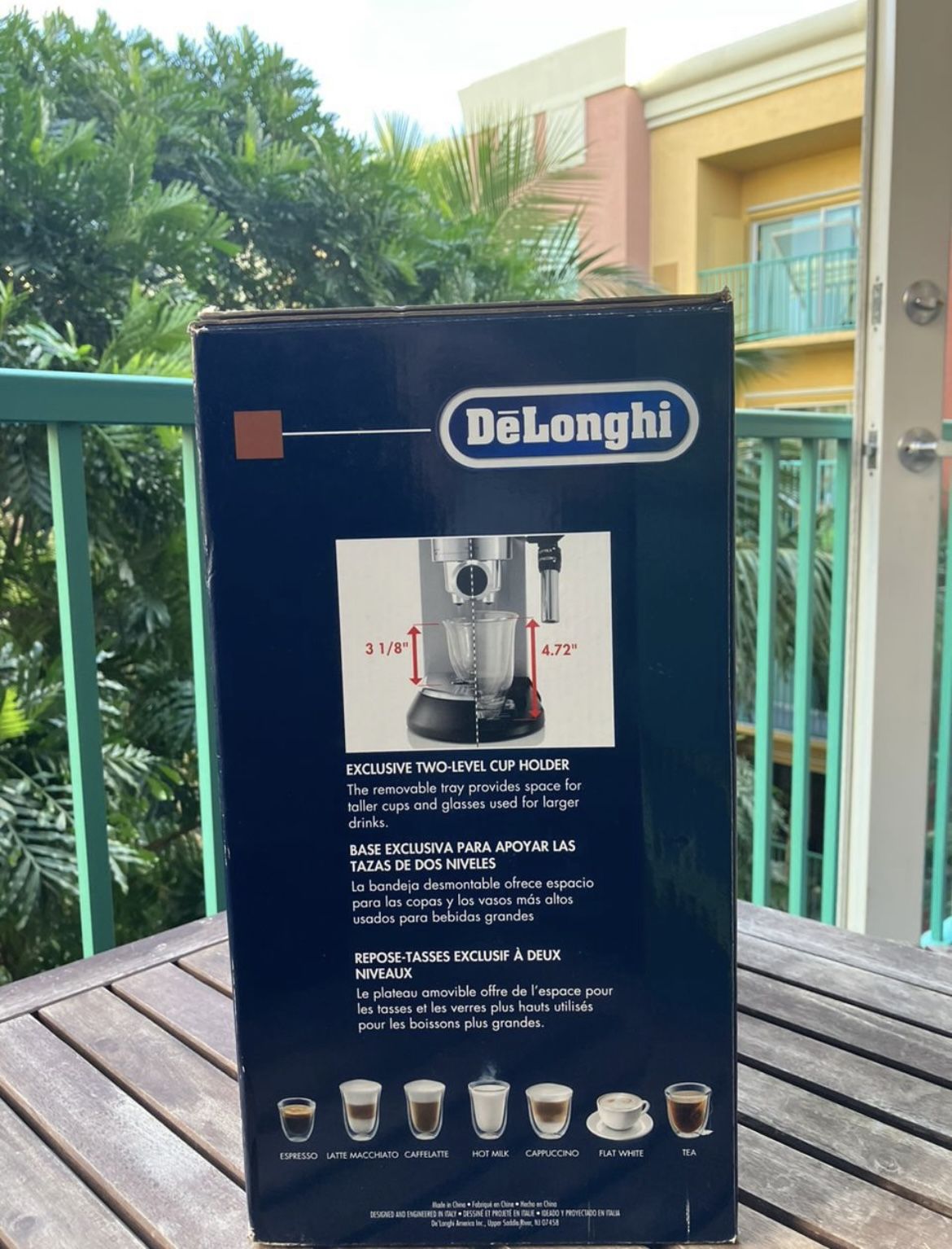 DeLonghi Coffee Maker Special edition