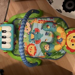Play Mat With Piano 
